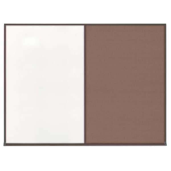Triple Door Radius Corkboard, 72"X48", B